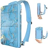 ZINZ Schlank und Erweiterbar 15 15,6 16 Zoll Laptop Rucksack, Wasserdicht Notebook Tasche für Männer und Frauen- M