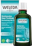 WELEDA Bio Rosmarin Haartonikum - Naturkosmetik Haarwasser Tonikum mit Rosmarinöl vermeidet Haarausfall & fördert das Haarwachstum. Haarpflege für kräftiges Haar & gesunde Kopfhaut (vegan / 100ml)