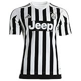 adidas Herren Heimtrikot Juventus Turin Replica, White/Black, M