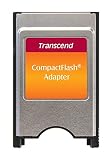 Transcend PCMCIA CompactFlash-Kartenadapter, Hochgeschwindigkeits-Datenübertragung, Plug & Play - TS0MCF2PC