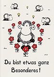 Sheepworld Geburtstagskarte Du bist was B