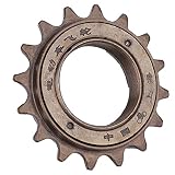 Ritzel 16 Zähne Fahrrad Schwungrad 16 Zähne Singlespeed ​​Freilauf Singlespeed Fixie Steckzahnkranz für Mountain Bike R