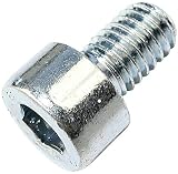 AERZETIX - C47634 - Satz von 100 stück - bolzen innensechskantschrauben M5x8 - mit innensechskantkopf - Ø5x8mm - DIN 912 - klasse 8.8 - aus verzinktem stahl - heimwerken - montagewerkzeug eisenw