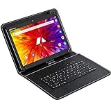 Acepad Tablet-Tastatur (universelle Tastatur-Tasche für alle 9-10' (10.1) Tablet PCs - USB-C - DE QWERTZ Layout)