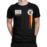 Fußball Deutschland Trikot 2024 EM Germany Europameisterschaft WM Herren Männer T-S