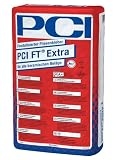 PCI FT Extra 25 kg Flexibilisierter Fliesenkleber für alle keramischen Beläge Sik