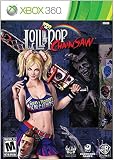Warner Bros Lollipop Chainsaw Anglais Xbox 360