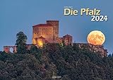 Die Pfalz 2024 Bildkalender A3 Spiralbindung
