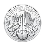 Silbermünze 1 oz Wiener Philharmoniker 2024 Österreich Feinsilber 999 World of C