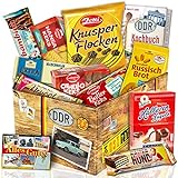ostprodukte-versand DDR Keks Box mit DDR Waren - Geschenkset DDR mit Kultproduk
