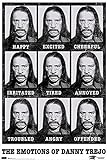 Close Up Danny Trejo Poster Emotions (57cm x 86,5cm) + Ü