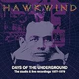 DAYS OF THE UNDERGROUND - THE STUDIO AND LIVE RECORDINGS 1977-1979 DELUXE 10 DISC BOX SET (+ 8 CDs) [Blu-ray]