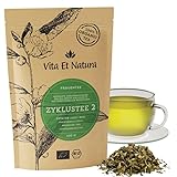 Vita Et Natura® BIO Zyklustee 2-100g bewährter Tee aus traditionellen Frauenkräuter mit u.A. Frauenmantelkraut - 100% biologisch und naturb