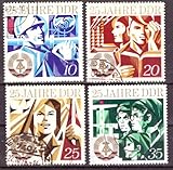 philaseum Briefmarken: DDR 1974, Mi. Nr. 1949-1952, 25 Jahre DDR. Gestemp