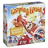 Hasbro Gaming 15692399 Looping Louie Kinderspiel, Partyspiel für Kindergeburtstage, unterhaltsames Gesellschafts und Familienspiel, Erwachsene, ab 4 Jahren, Mehrfarbig, Einheitsgröß