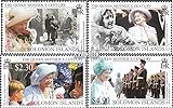 Prophila Collection Salomoninseln 1000-1003 (kompl.Ausg.) 1999 Königsmutter Elisabeth (Briefmarken für Sammler) Britisches König