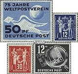 Prophila Collection DDR 242,243-244,245 (kompl.Ausg.) Jahrgang 1949 komplett 1949 Postverein, Gewerkschaft, Philateli (Briefmarken für Sammler)