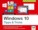 Windows 10: Tipps u. Tricks – seitentreues E-Book in Farbe für Fire-Tablets und Kindle-App