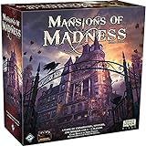 Fantasy Flight Games, Mansions of Madness Second Edition , Board Game , Ages 14+ , 1-5 Players , 120-180 Minute Playing T