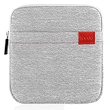 Lacdo Externer CD DVD USB Laufwerk Festplattentasche Schutzhülle für HP F6V97AA#ABB/Asus U9M U7M / LG GP57ES40 / Dell Slim DW316 / Apple SuperDrive Brenner Stoßfest Wasserdicht Tragetasche, G