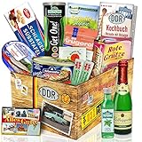 ostprodukte-versand „DDR SPEZIALITÄTEN BOX“ Waren DDR/Geschenkideen für Freundin zu Geburtstag Schok