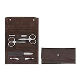 ZWILLING Beauty Twinox Lederetui-Set, 6-teilig, B
