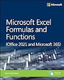 Microsoft Excel Formulas and Functions (Office 2021 and Microsoft 365) (Business Skills) (English Edition)
