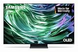 Samsung OLED TV 4K S90D 55 Zoll (138 cm), Fernseher mit NQ AI Gen2 Prozessor, OLED HDR+, 4K AI Bildverbesserung, Gaming Hub bis 144Hz, Dolby Atmos Sound, OTS Lite, Knox Security, Smart KI TV
